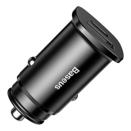 Baseus Square Car Charger PPS QC4.0 / PD3.0 30W Nero
