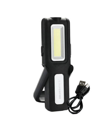Torcia da lavoro Superfire G12 566lm USB