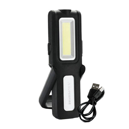 Torcia da lavoro Superfire G12 566lm USB