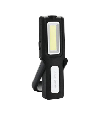 Torcia da lavoro Superfire G12 566lm USB