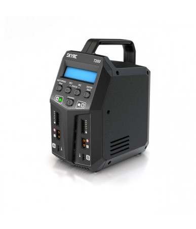 SkyRC T200 Caricabatterie Bilanciato Dual 2x100W AC/DC
