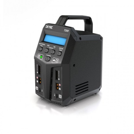 SkyRC T200 Caricabatterie Bilanciato Dual 2x100W AC/DC