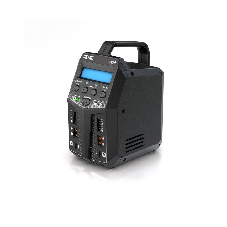 SkyRC T200 Caricabatterie Bilanciato Dual 2x100W AC/DC
