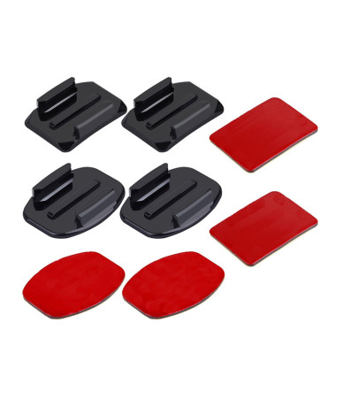 Set Adesivi e Supporti Puluz PU09 per Action Cam