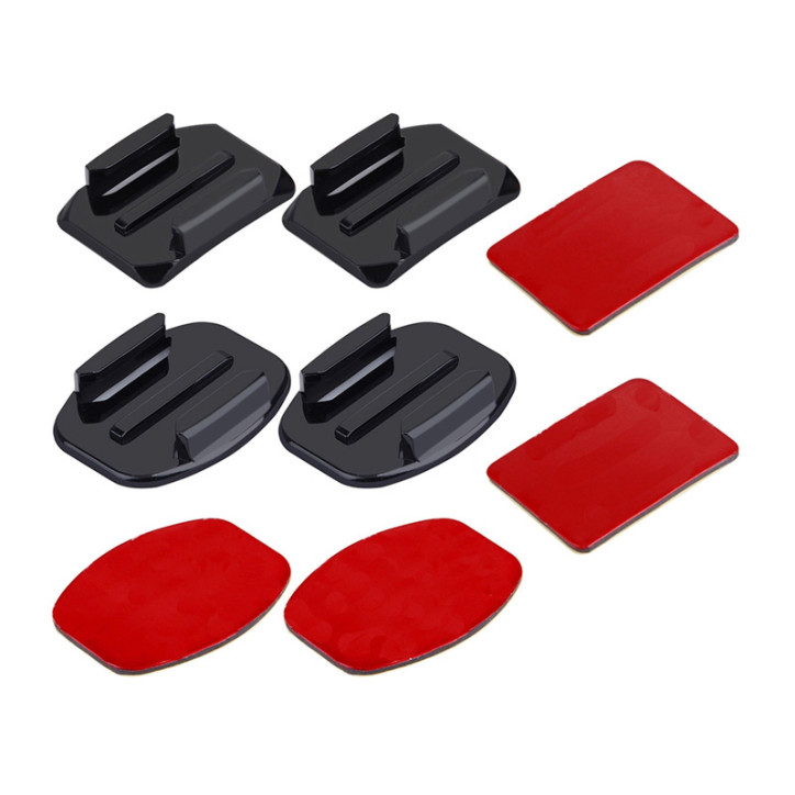 Set Adesivi e Supporti Puluz PU09 per Action Cam Set Adesivi e Supporti Puluz PU09 per Action Cam