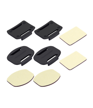 Set Adesivi e Supporti Puluz PU09 per Action Cam