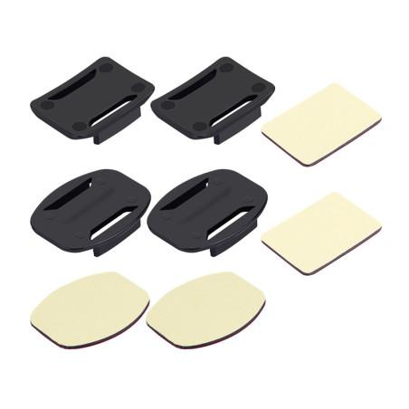 Set Adesivi e Supporti Puluz PU09 per Action Cam