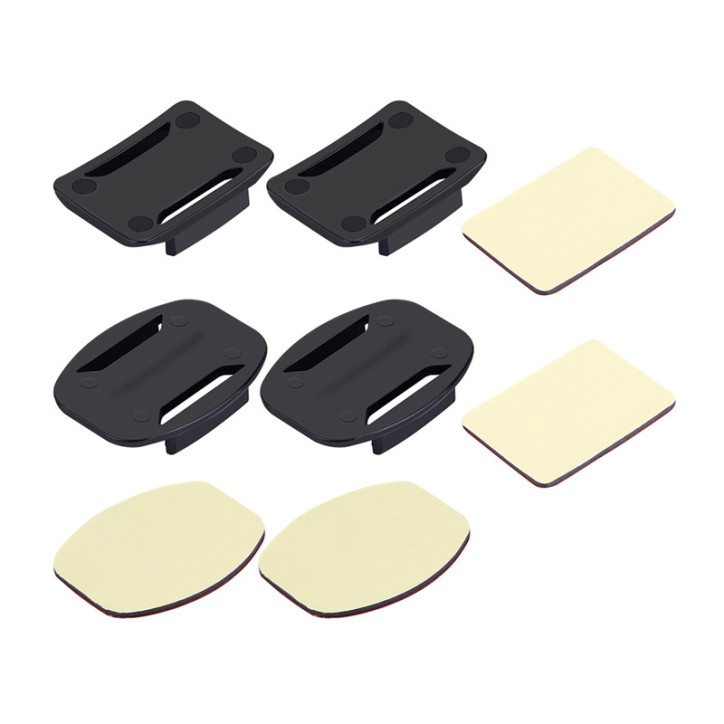 Set Adesivi e Supporti Puluz PU09 per Action Cam Set Adesivi e Supporti Puluz PU09 per Action Cam