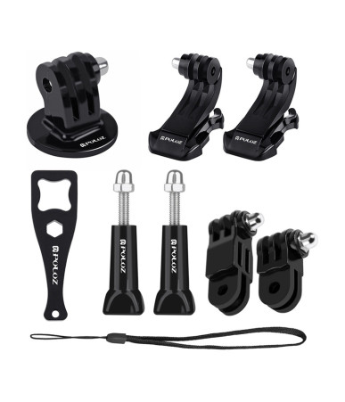 Set 20 Accessori Puluz per Action Cam PKT18