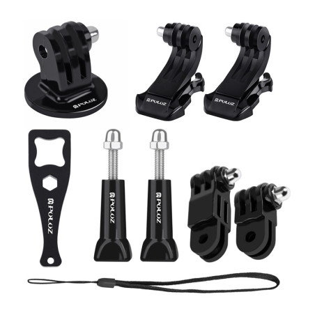 Set 20 Accessori Puluz per Action Cam PKT18