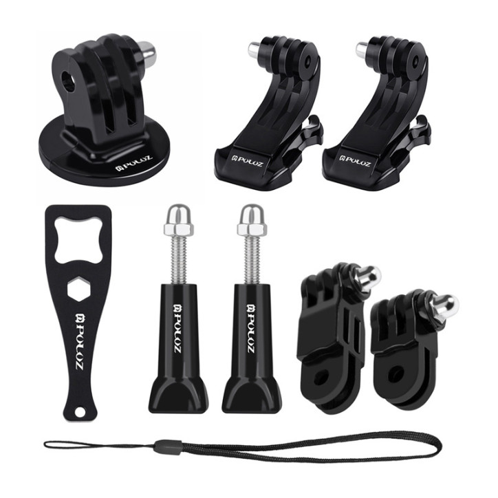 Set 20 Accessori Puluz per Action Cam PKT18 Set 20 Accessori Puluz per Action Cam PKT18