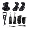 Set 20 Accessori Puluz per Action Cam PKT18
