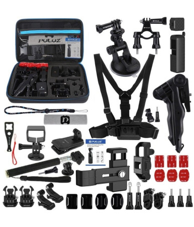 Set 43 Accessori Puluz per Action Cam PKT47