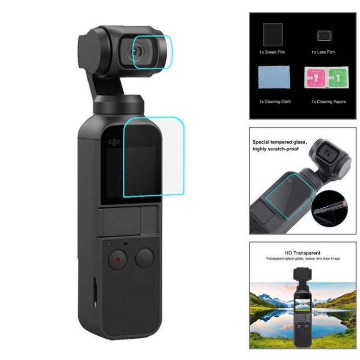 Set 43 Accessori Puluz per Action Cam PKT47
