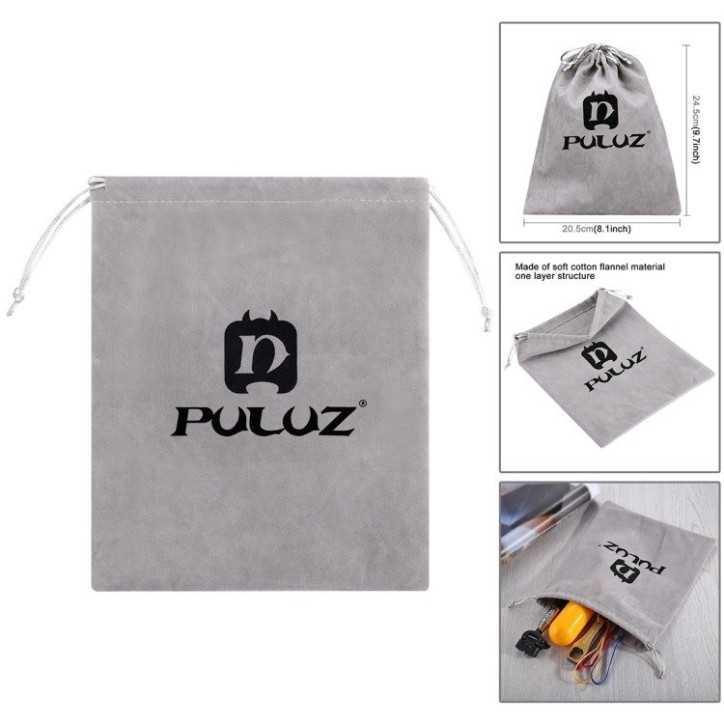Set 43 Accessori Puluz per Action Cam PKT47