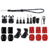 Set 43 Accessori Puluz per Action Cam PKT47