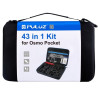 Set 43 Accessori Puluz per Action Cam PKT47