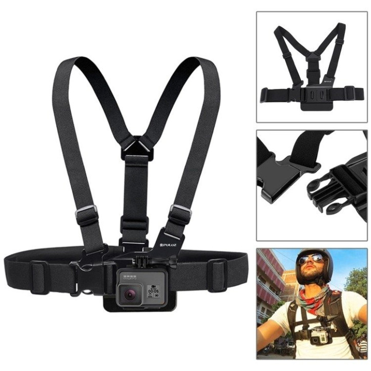 Set 43 Accessori Puluz per Action Cam PKT47