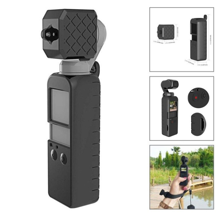 Set 43 Accessori Puluz per Action Cam PKT47