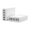 Caricatore USB Blitzwolf BW-S15 60W QC 3.0 6 Porte Bianco