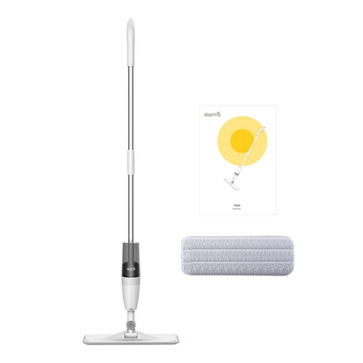 Deerma TB500 Mop con Spruzzatore Bianco Deerma TB500 Mop con Spruzzatore Bianco