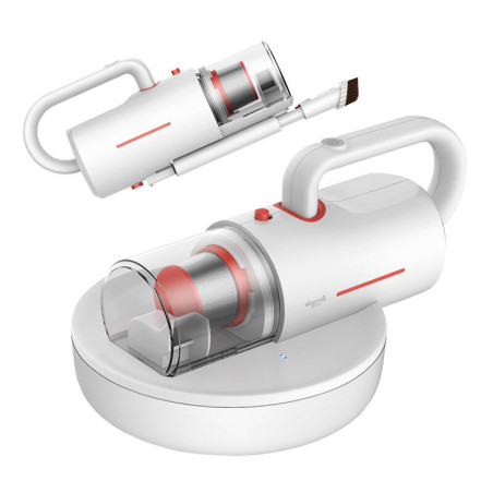 Deerma CM1300 Aspirapolvere Anti Acari con UV Bianco