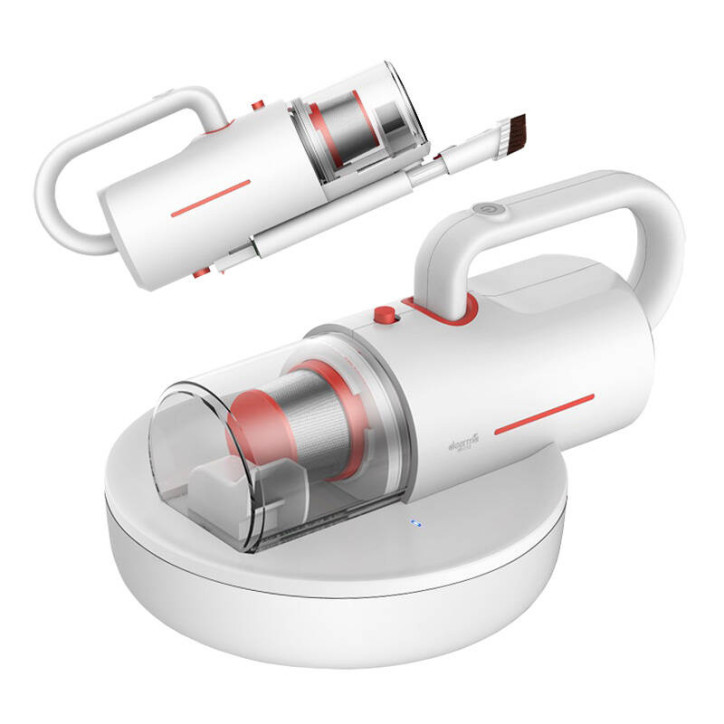 Deerma CM1300 Aspirapolvere Anti Acari con UV Bianco