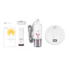 Deerma CM1300 Aspirapolvere Anti Acari con UV Bianco