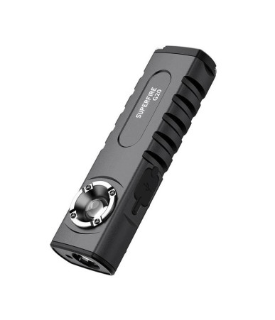 Torcia Multifunzione Superfire G20 470lm USB Laser Powerbank
