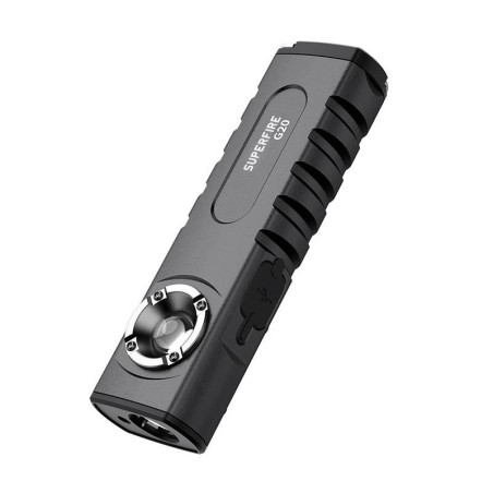 Torcia Multifunzione Superfire G20 470lm USB Laser Powerbank