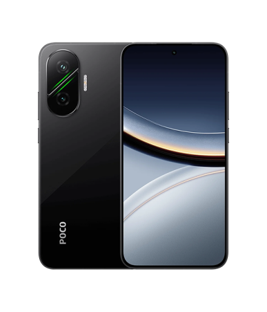 Xiaomi Poco F7 5G Dual Sim 12GB RAM 512GB - Black