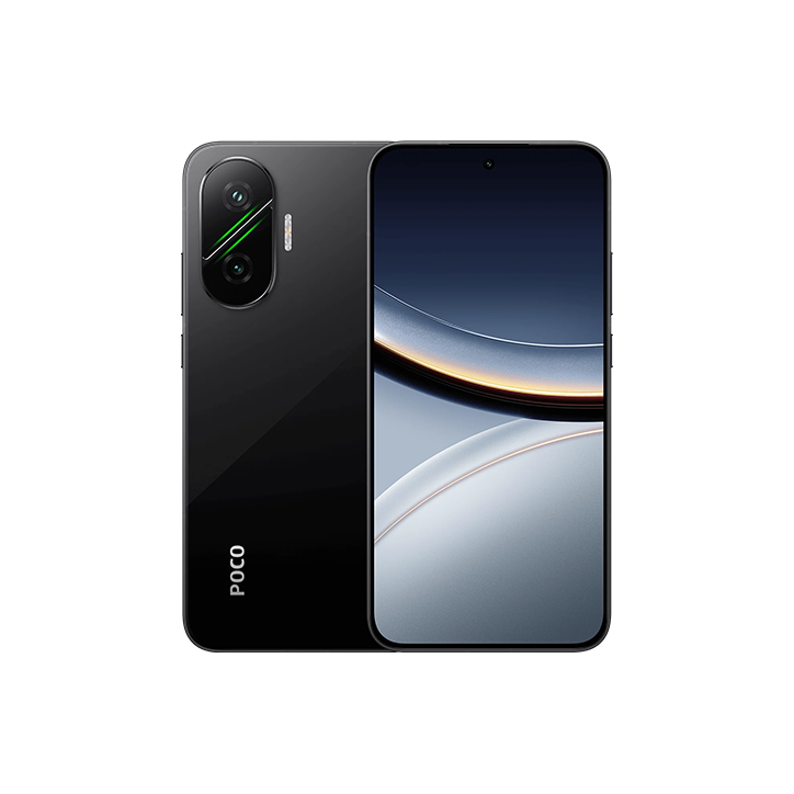 Xiaomi Poco F7 5G Dual Sim 12GB RAM 512GB - Black