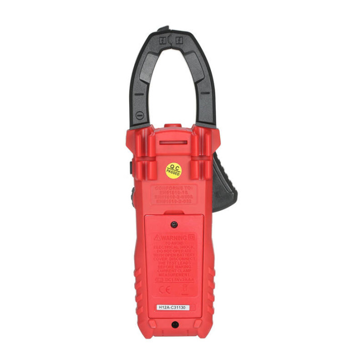 Habotest HT208D Pinza Amperometrica Digitale 1000A AC/DC