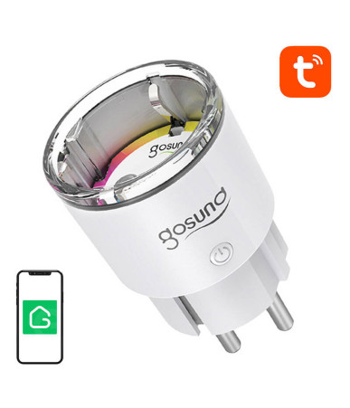 Gosund EP2 Smart Plug WiFi 10A Tuya Bianco