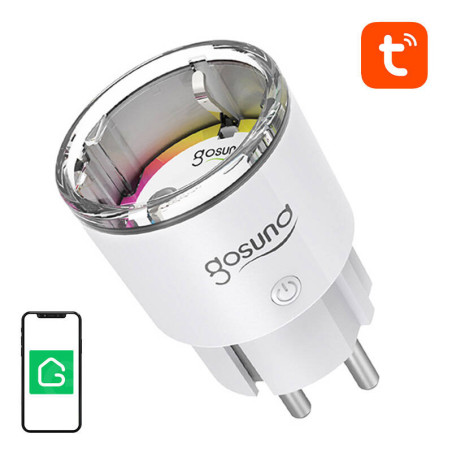 Gosund EP2 Smart Plug WiFi 10A Tuya Bianco