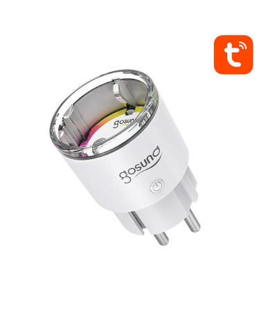 Gosund EP2 Smart Plug WiFi 10A Tuya Bianco