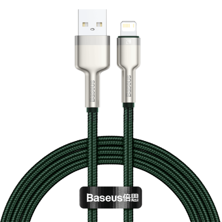 Baseus Cafule Cavo USB-Lightning 1m Verde