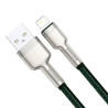 Baseus Cafule Cavo USB-Lightning 1m Verde
