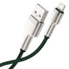 Baseus Cafule Cavo USB-Lightning 1m Verde