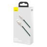 Baseus Cafule Cavo USB-Lightning 1m Verde