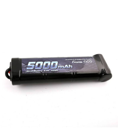 Gens Ace Traxxas 5000mAh 8.4V NiMH Hump T-Dean