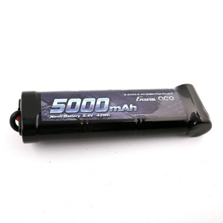 Gens Ace Traxxas 5000mAh 8.4V NiMH Hump T-Dean