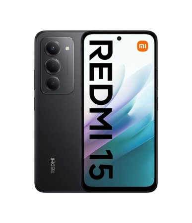 Xiaomi Redmi 15 4G 8GB RAM 256GB Midnight Black