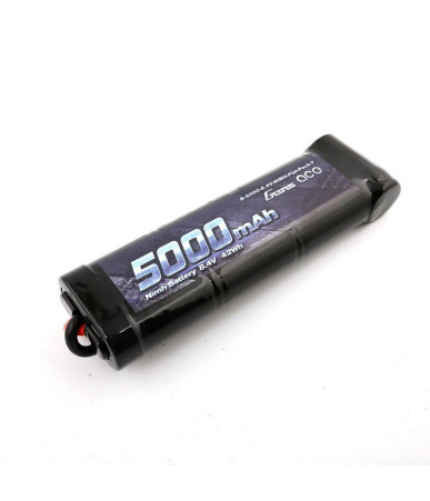 Gens Ace Traxxas 5000mAh 8.4V NiMH Hump T-Dean