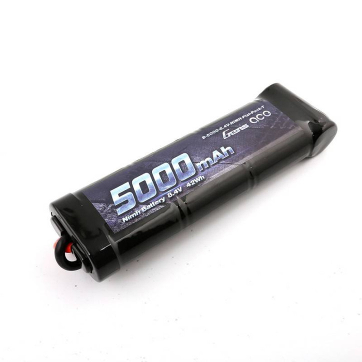 Gens Ace Traxxas 5000mAh 8.4V NiMH Hump T-Dean