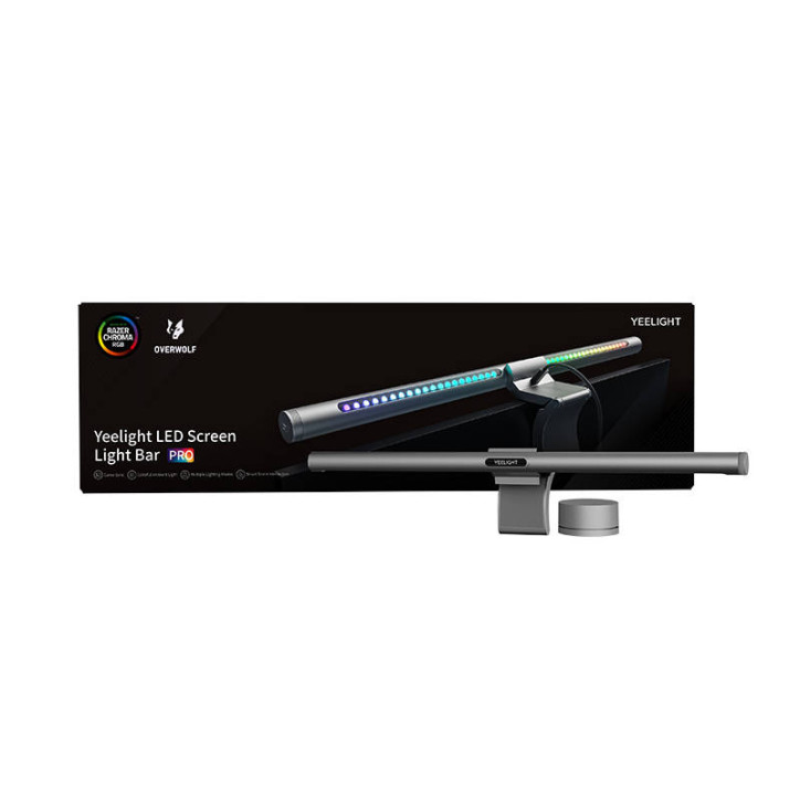 Yeelight Screen Light Bar Pro RGB Argento YLTD003 Yeelight Screen Light Bar Pro RGB Argento YLTD003