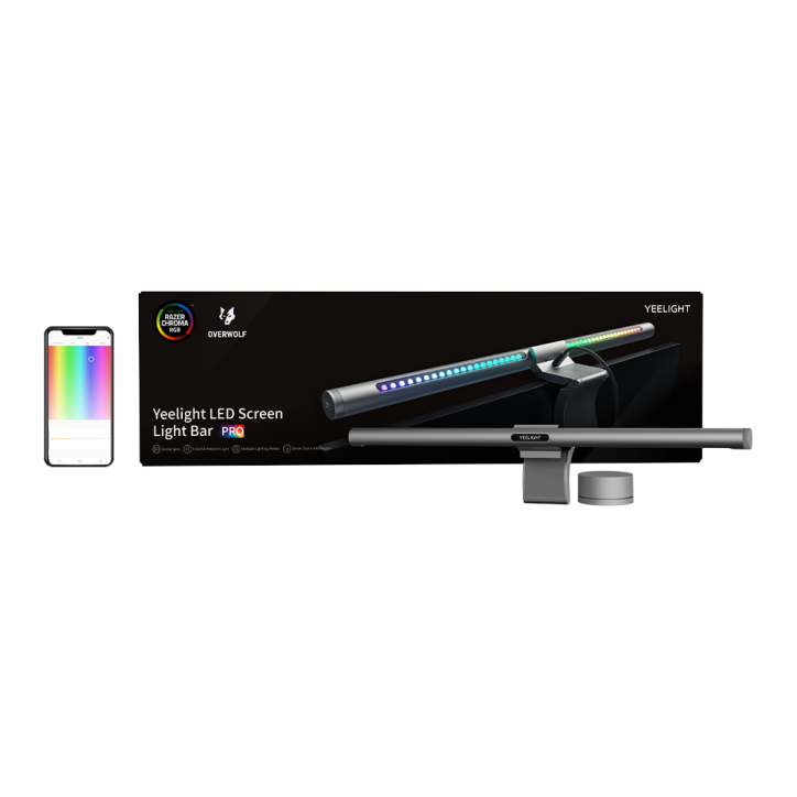 Yeelight Screen Light Bar Pro RGB Argento YLTD003 Yeelight Screen Light Bar Pro RGB Argento YLTD003