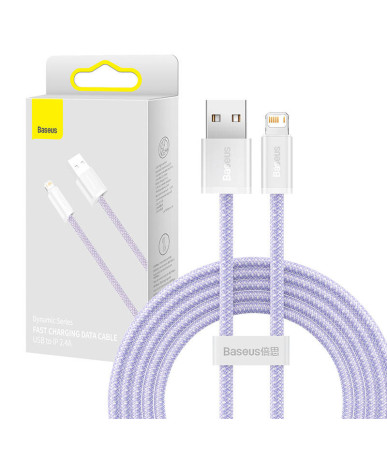 Baseus Dynamic Cable USB-Lightning 2m Viola