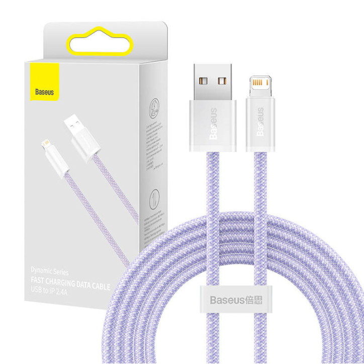 Baseus Dynamic Cable USB-Lightning 2m Viola Baseus Dynamic Cable USB-Lightning 2m Viola