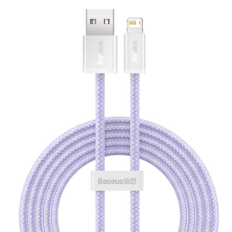 Baseus Dynamic Cable USB-Lightning 2m Viola